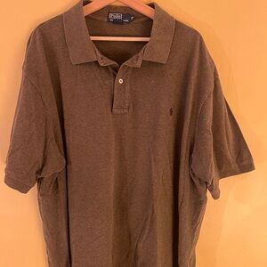 Polo Ralph Lauren Men's Classic Green Mesh 3X Big